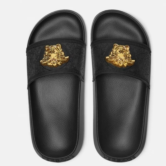 Versace Shoes - Versace Pool Gomma Slides